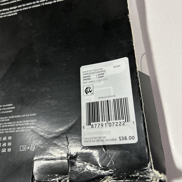 Nike Pro Therma-Fit Hyperwarm Hood Ski Mask Black - DAMAGED BOX-New never used - Picture 5 of 5